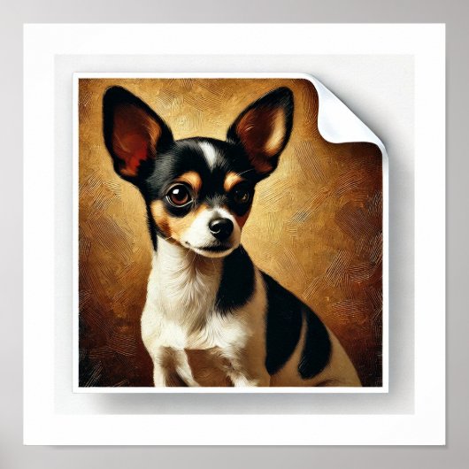 Poster Scarlett (Devant)