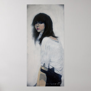 Poster Scarlett Limité délai d'impression