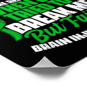 Poster Scars Raconter l'histoire Traumatisme Brain Brain (Coin)