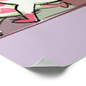 Poster Scary Chaussettes Films Funny Premium Glossy Poste (Coin)