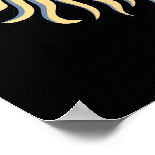 Poster Scary Père Noël Clown (Coin)