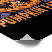 Poster Scary Peter Pumpkin Eater Halloween Jack O Lantern (Coin)