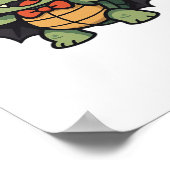 Poster Scary turtle vampire Halloween Oversized T-Shirt (Coin)