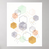 Poster Scatter hexadécimal (Devant)