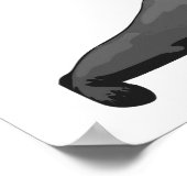 Poster Sceau d'approbation (Coin)