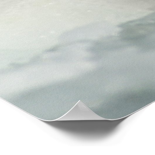 Poster Sceau de bébé précieux (Coin)