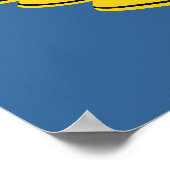 Poster Sceau de Caroline du Sud (Coin)