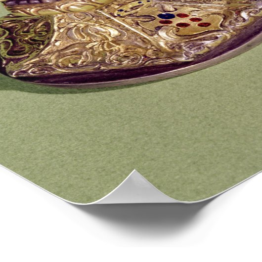 Poster Sceau de Cosimo de Medici (Coin)