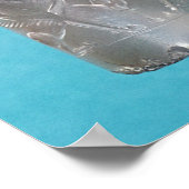 Poster Sceau de cylindre achéménide (Coin)