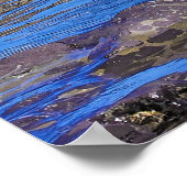 Poster Sceau de fourrure néo-zélandais (Coin)