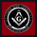 Poster Sceau de franc-maçonnerie<br><div class="desc">Sceau de franc-maçonnerie</div>