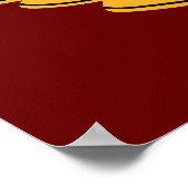 Poster Sceau de Géorgie (Coin)