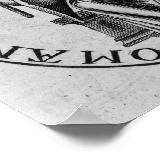 Poster Sceau de l'impératrice Matilda (Coin)