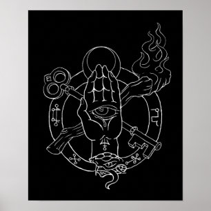 Poster Sceau de sorcier