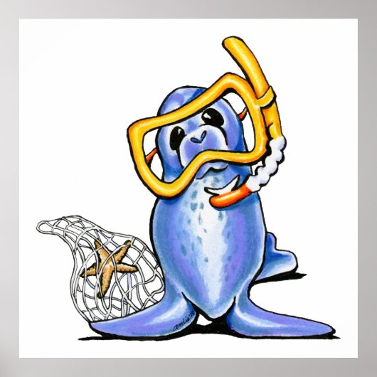 Poster Sceau de tuba (Devant)