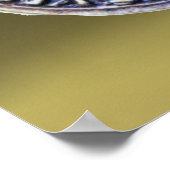 Poster SCEAU DES CHEVALIERS MODÈLE JEU gris (Coin)