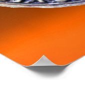 Poster SCEAU DES CHEVALIERS MODÈLE JEU orange (Coin)