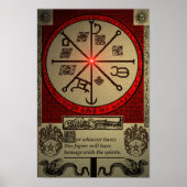 Poster Sceau d'esprit (Devant)