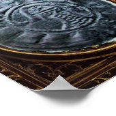 POSTER SCEAU DU MODÈLE DES CHEVALIERS (Coin)