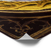 POSTER SCEAU DU MODÈLE DES CHEVALIERS (Coin)