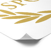 Poster Sceau du Sénat romain du SPQR de Rome (Coin)