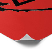 Poster Sceau du Temple du Serpent tordu (Coin)