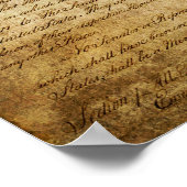 Poster Sceau du Texas de 1836 (Coin)