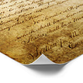 Poster Sceau du Vermont (Coin)