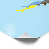 Poster Sceau gris Thunder_Cove (Coin)