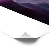 Poster Sceau solitaire triste (Coin)