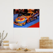 Poster Scelzi Funny Car (Cuisine)