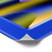 Poster Scénario Magique Psychédélique (Coin)