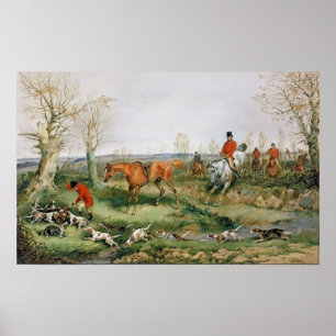 Poster Scène 2 de chasse