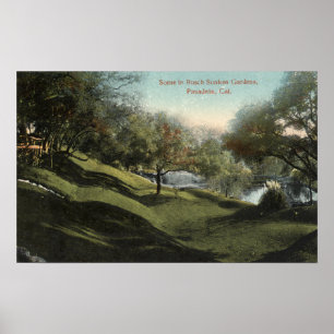 Poster Scène à Busch Sunken Gardens