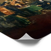 Poster Scène à la signature de la Constitution (Coin)