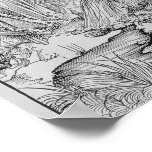 Poster Scène apocalyptique (Coin)