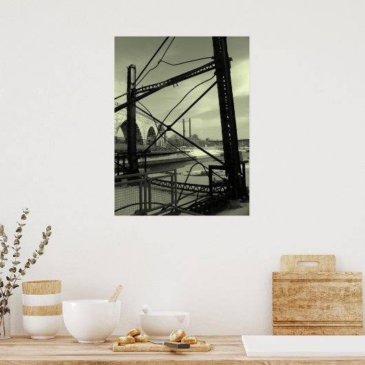 Poster Scène apocalyptique (Cuisine)