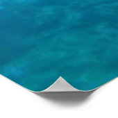 Poster Scène Arrière - plan sous-marine (Coin)