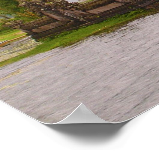 Poster Scène Bali (Coin)