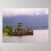 Poster Scène Bali (Devant)