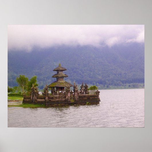 Poster Scène Bali (Devant)