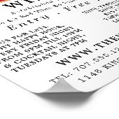 Poster Scène Bar à Vins, Bar à Vins/Vin Publicité (Coin)