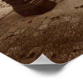 Poster Scène Café Paris (III) (Coin)