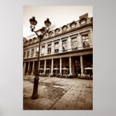 Poster Scène Café Paris (III) (Devant)