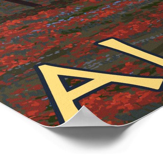 Poster Scène Caribou - Katmai, Alaska (Coin)