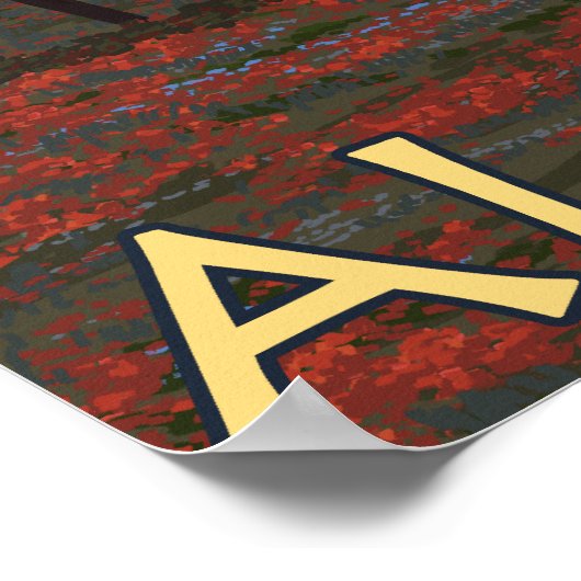 Poster Scène Caribou - Wrangell, Alaska (Coin)