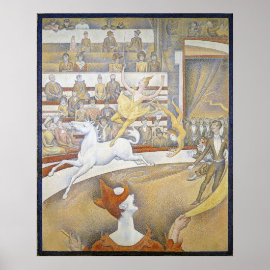 Poster Scène Circo Circus (Devant)