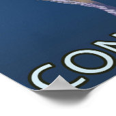 Poster Scène ConnecticutOctopus (Coin)