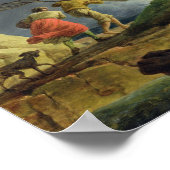 Poster Scène côtière dans une tempête, 1782 (Coin)