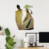 Poster Scène criminelle (Bureau à domicile)